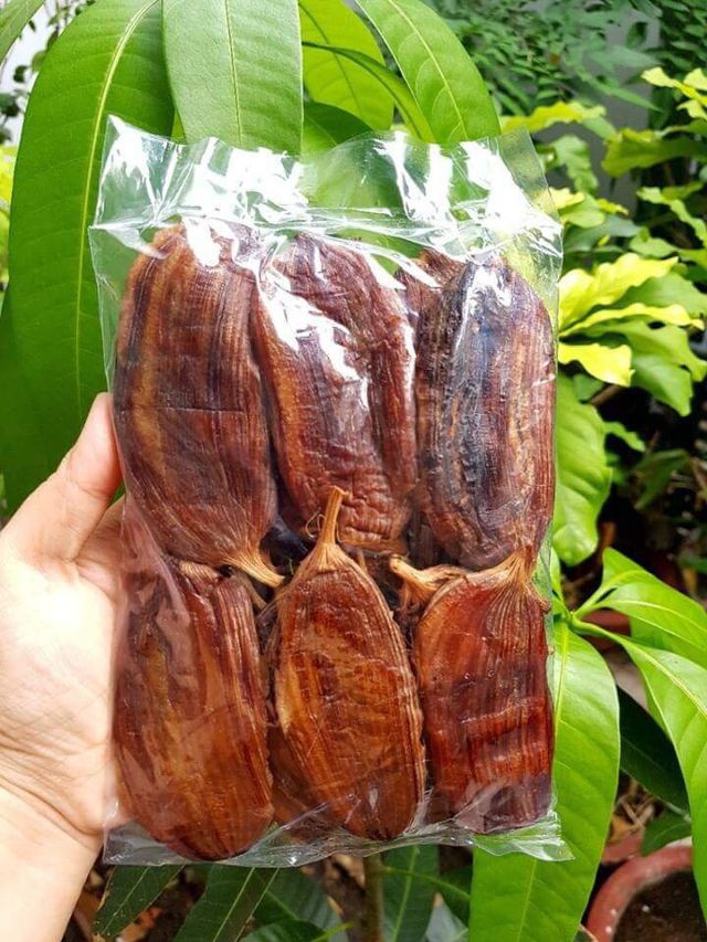 Chuối hồng sấy dẻo 100G