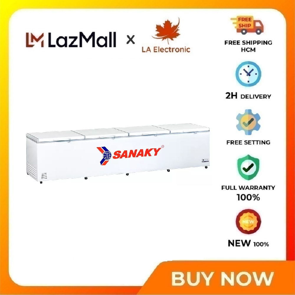 Sanaky VH-2399HY freezer - Free shipping to HCM
