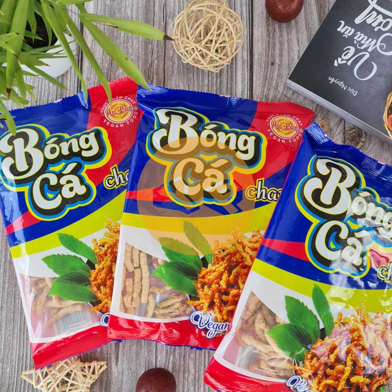 Bóng cá chay Âu Lạc gói 100g - thực phẩm chay ngon