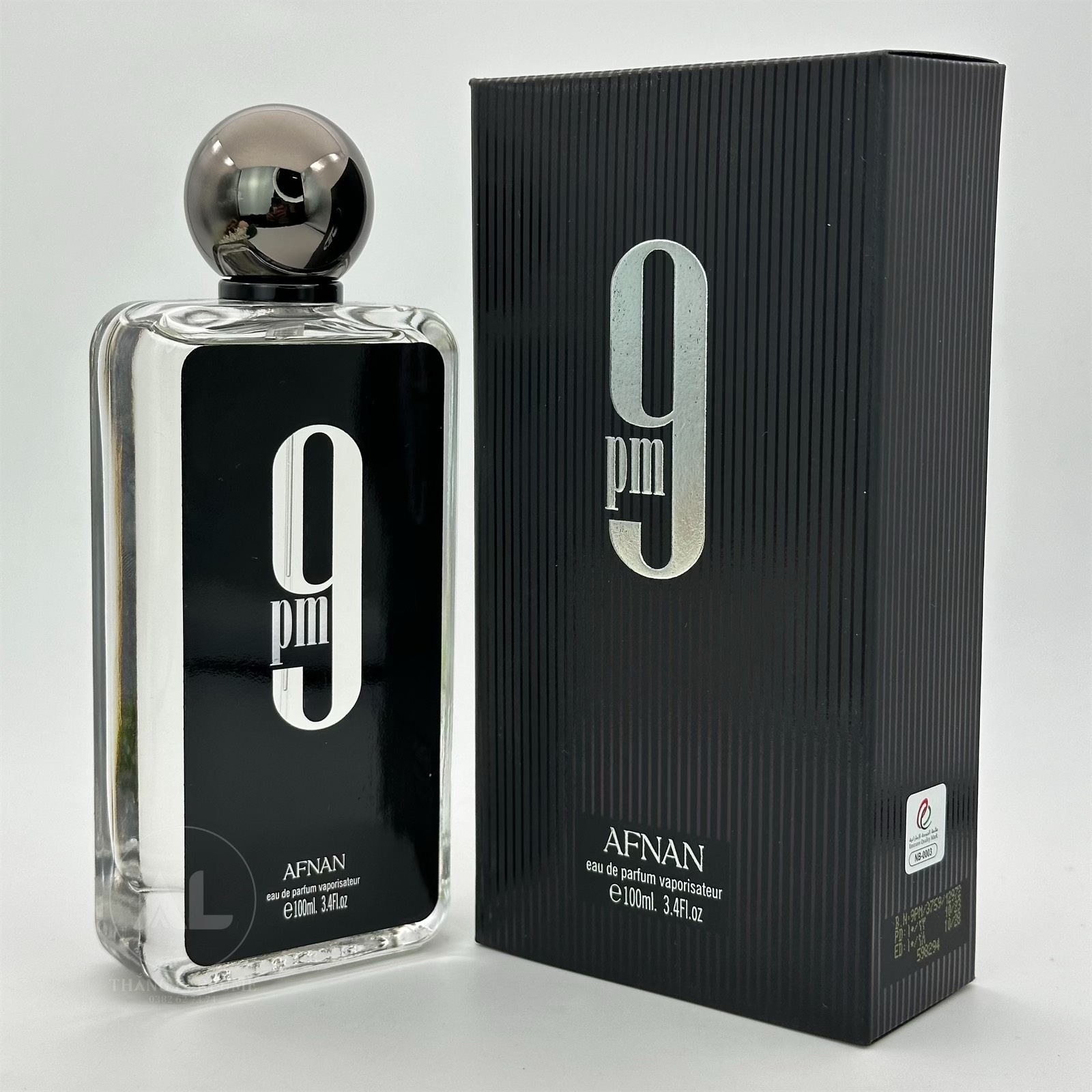 Nước Hoa Nam Afnan 9pm EDP 100ML - Chính Hãng