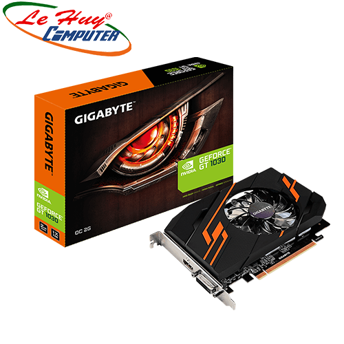 Card màn hình gigabyte geforce gt 1030 2gb gddr5 oc