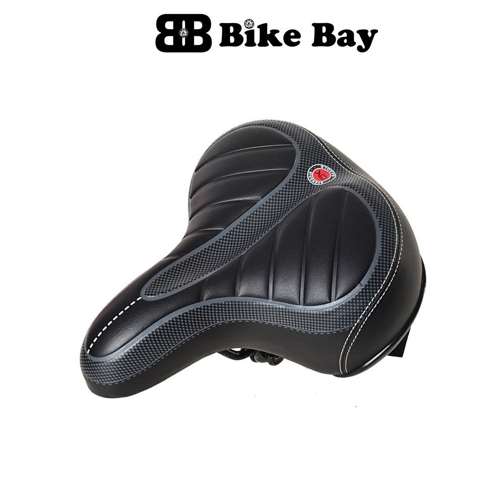 Yên xe đạp thể thao lò xo siêu êm xe đạp thể thao yb02