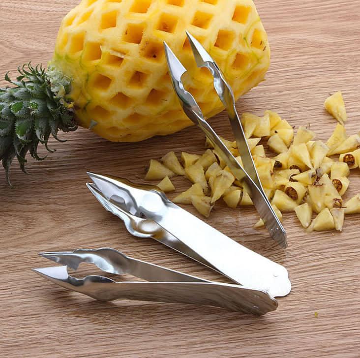 Gắp mắt thơm, khóm, dứa