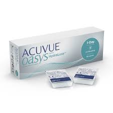 Kính áp tròng 1 ngày Acuvue Oasys - Acuvue Oasys 1day - Acvuvue lenses