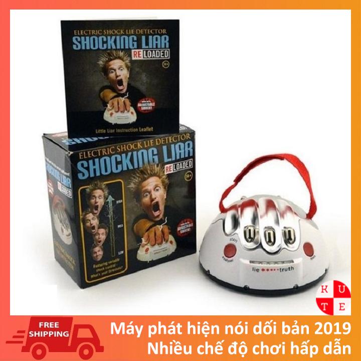 [HCM]Máy Phát Hiện Nói Dối Bản 2019 Trò Chơi Vui Nhộn