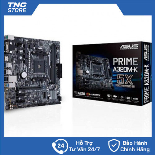 Bo mạch chủ ASUS Prime A320M-K