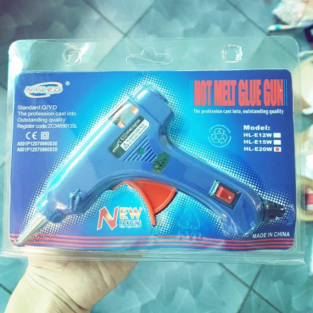 Dụng cụ làm chảy keo nến - súng bắn keo