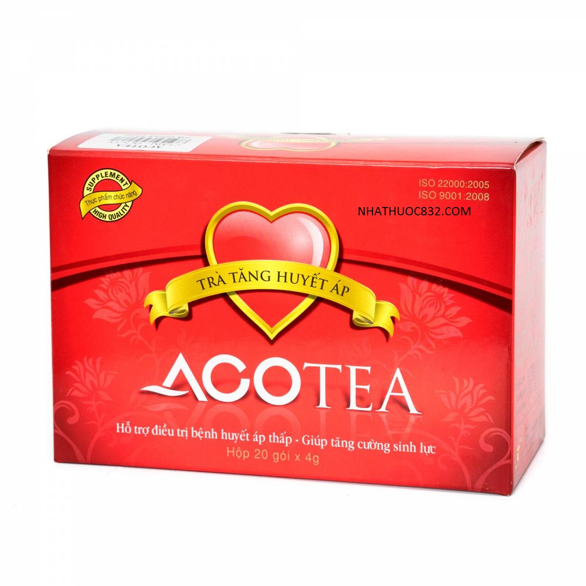 Trà tăng huyet áp ACOTEA - Hỗ trợ tăng huyet áp, giúp tăng cường sinh lực