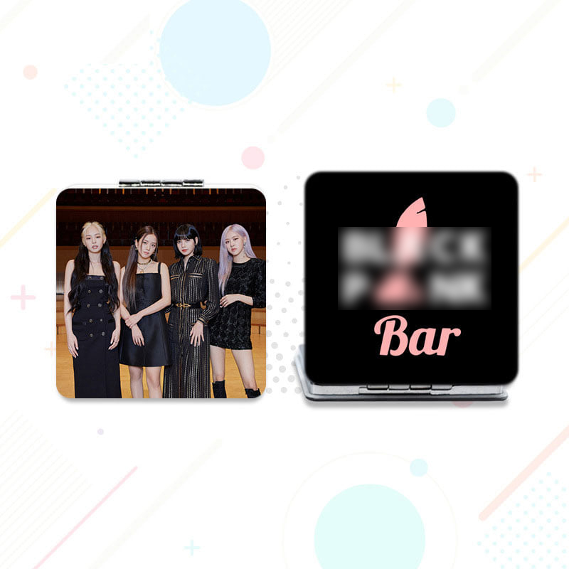 Gương rẻ bỏ túi Blackpink mới