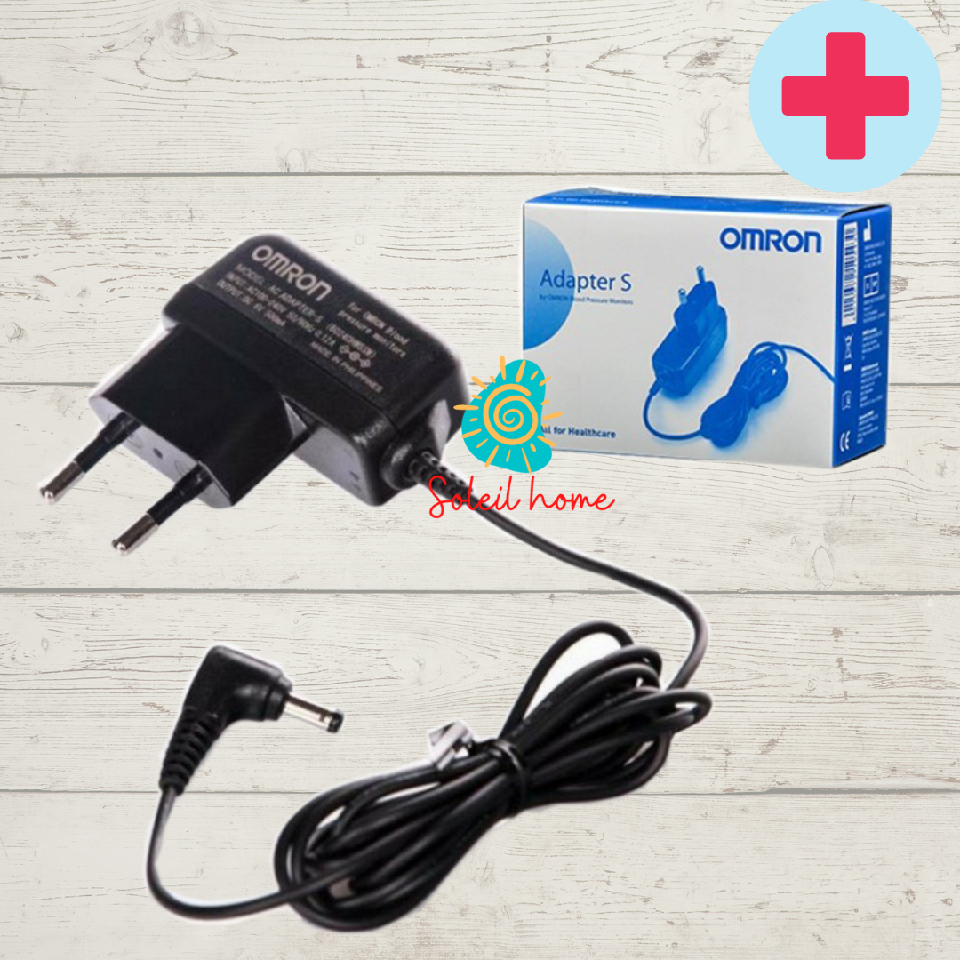 Omron blood pressure monitor, Omron adapter