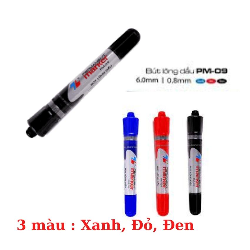 [FreeShip 10 Cây ] Bút lông dầu PM-09 màu Đen