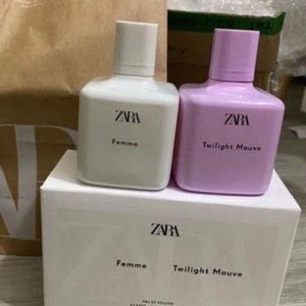 Q11 nước hoa zara twilight mauve + femme - n12