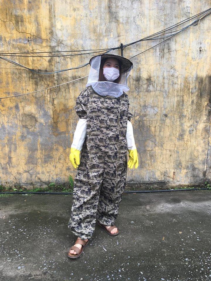 Bộ Quần Áo Bắt Ong An Toàn, Bộ Quần Áo Bắt Ong Tiện Dụng