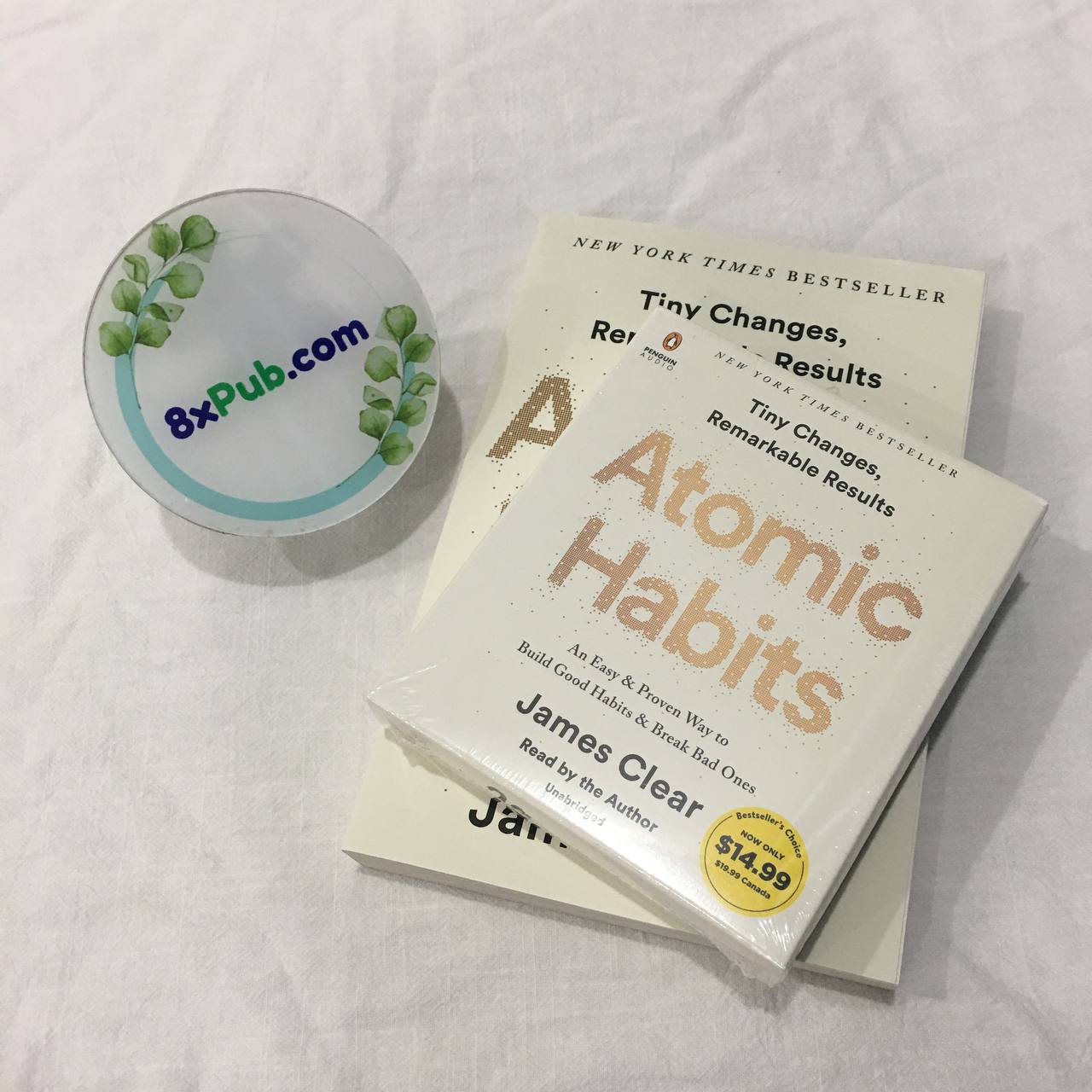 Atomic habits : an easy & proven way to build good habits & break bad ones