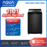 [SALE SỐC] Máy giặt Aqua 8 kg AWM8-316K(B) - Bảo hành 2 năm - Hỗ trợ lắp đặt - Sản phẩm mới