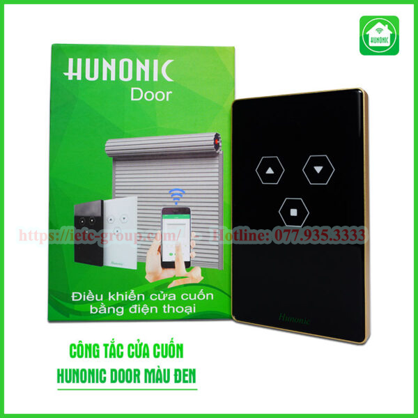 Công tắc cửa cuốn thông minh hunonic door - hàng chính hãng hunonic