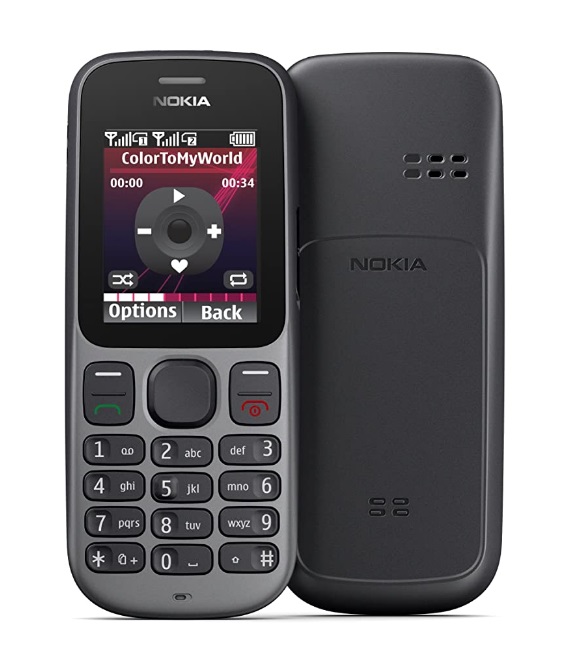 ĐIỆN THOẠI NOKIA 101 (2 SIM) CHÍNH HÃNG NHỎ GỌN, NGHE NHẠC, RADIO, KÈM ĐỦ PIN SẠC