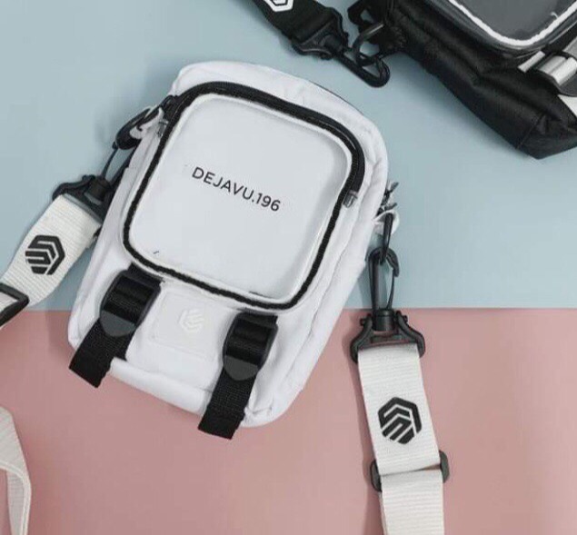 Túi đeo chéo nam thời trang unisex, túi nam cá tính đi chơi cực ngầu [TÚI DE]