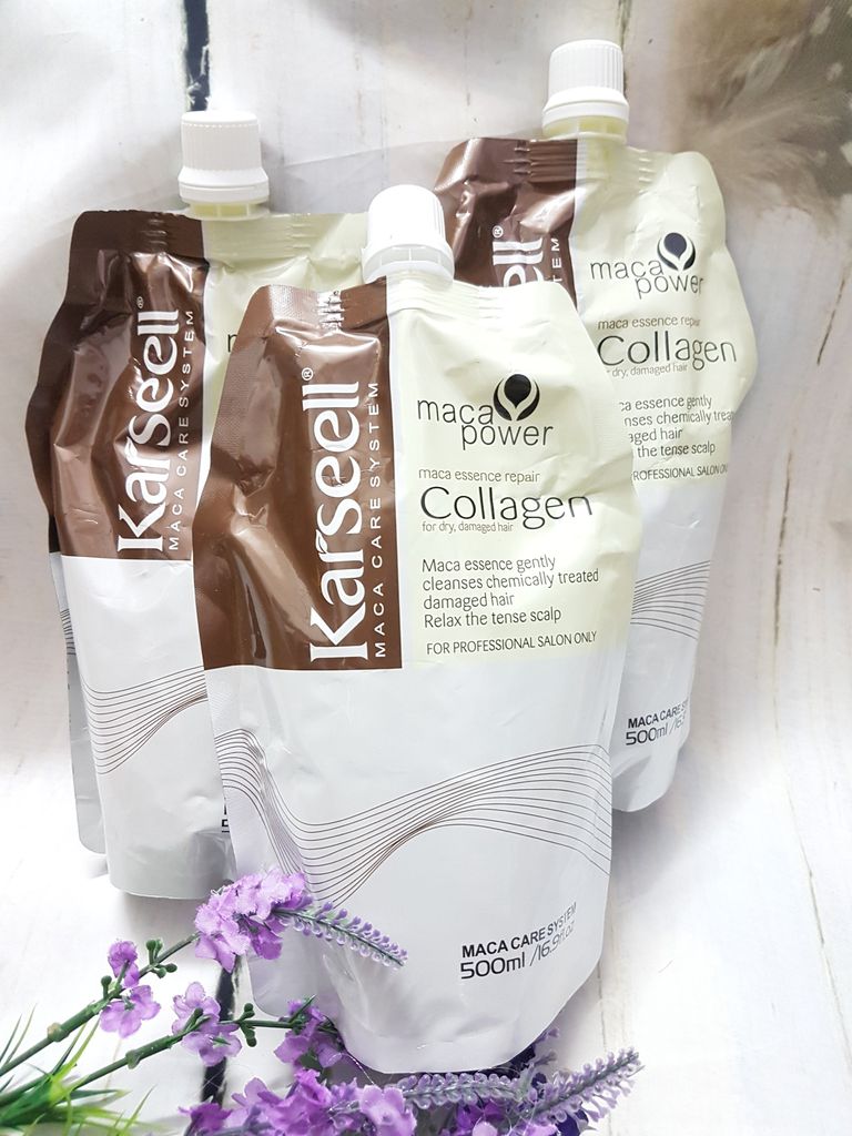 Ủ tóc Collagen Karseell 500ml