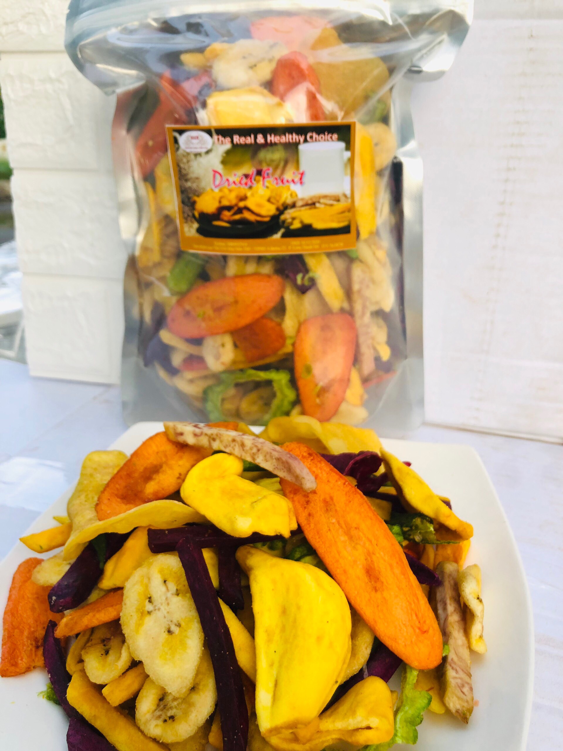 THẬP CẨM SẤY NGUYÊN HÀNG XUẤT KHẨU ( có rau củ) -500gr