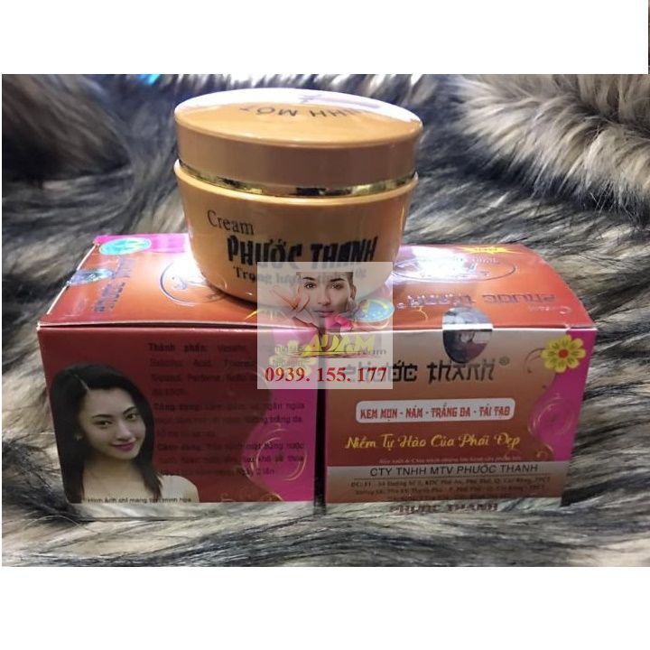Kem phước thanh mụn - nám - trắng da - tái tạo 10g