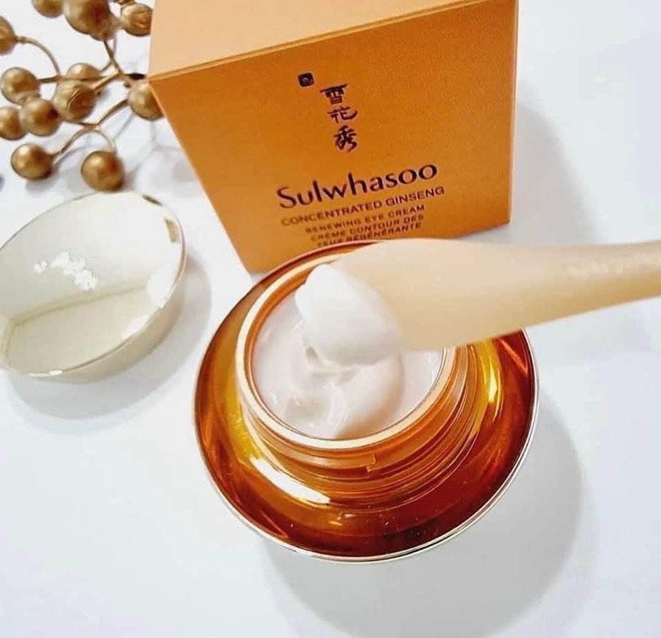 KEM MẮT SUL-WHASOO NHÂN SÂM MINI 5ML FULLBOX + 4,5% LZD