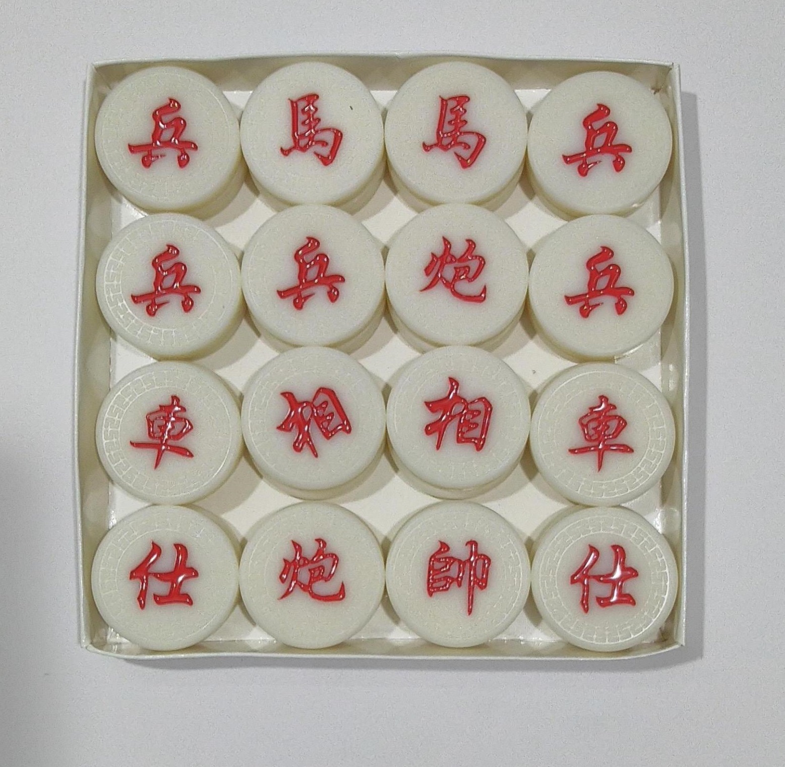 Quân cờ tướng chất liệu Melamine