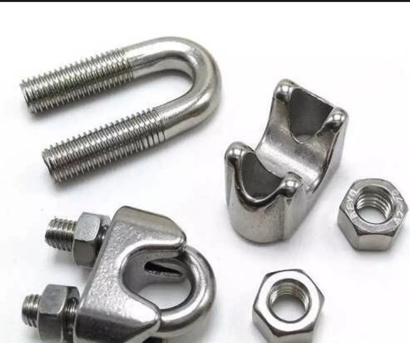 Bộ ốc siết cáp inox 304 combo 10 cái.gồm đủ các size 2mm 3mm 4mm 5mm 6mm 8mm 10mm.hanghoagiavip