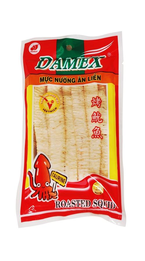 Mực nướng ăn liền damex gói 20 g