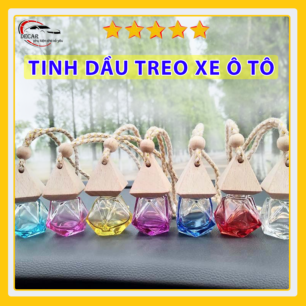  Tinh dầu treo xe khử mùi ô tô xe hơi lọ tinh dầu thiên nhiên tỏa mùi oto phòng ngủ tủ quần áo lọ nước hoa sáp thơm mini vị hương dâu tây anh đào hoa ly oải hương trầm cafe hoa hồng sả chanh trà xanh chanh bưởi bạc hà quế treo ôtô 