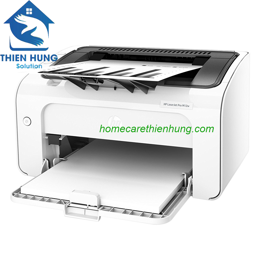 Máy In Đơn Năng HP LaserJet Pro M12W Wifi