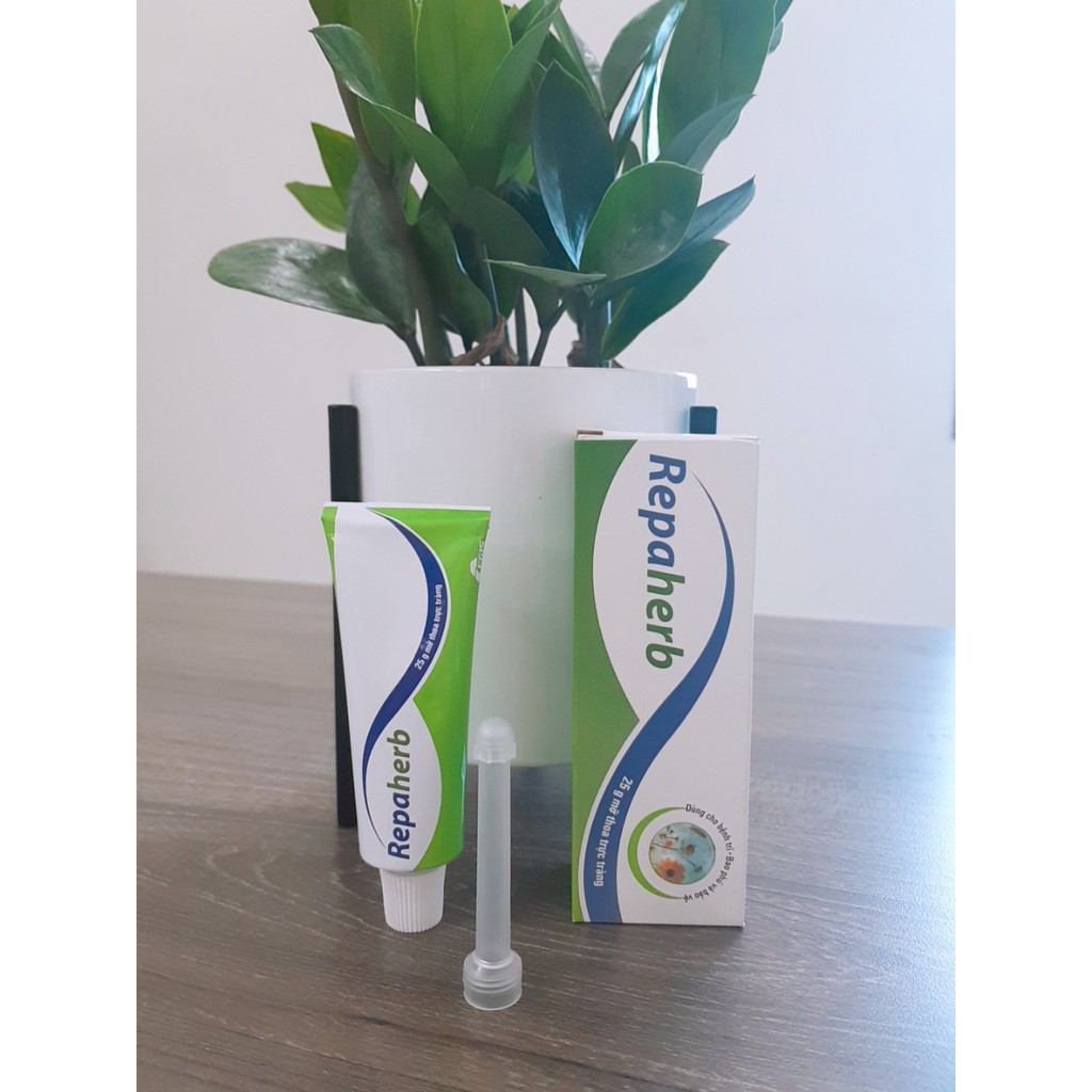 Repaherb 25g mỡ thoa trực tràng