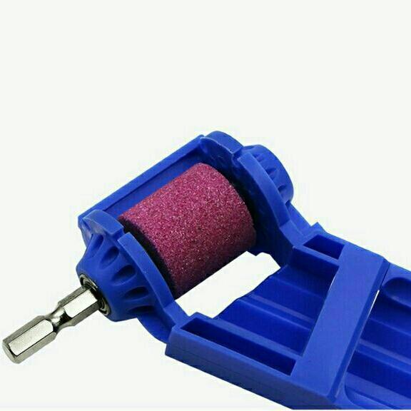 Dụng cụ mài đầu mũi khoan bằng đá mài Corundum