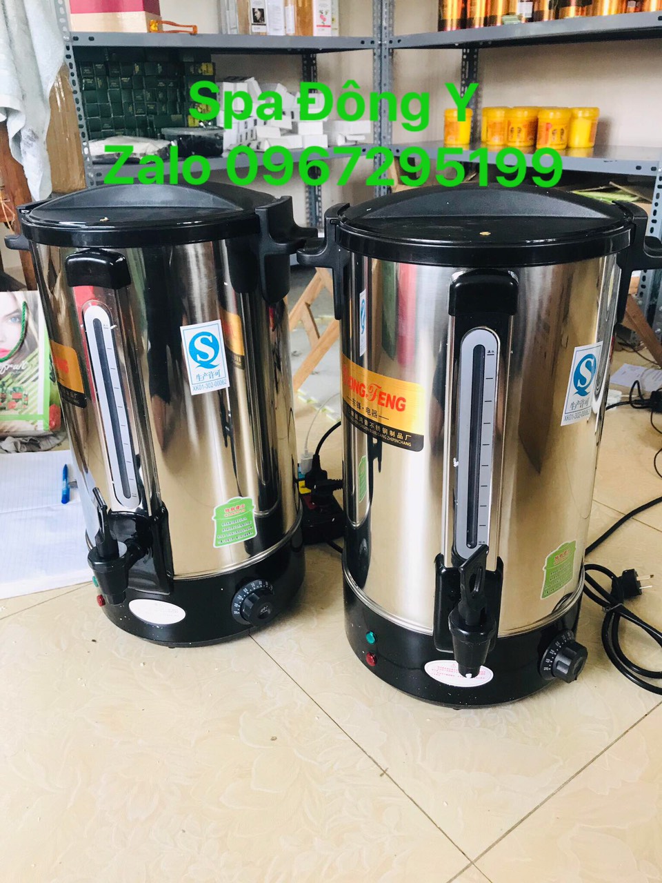 Nồi đun canh thảo dược, đun nước dưỡng sinh, đông y, spa