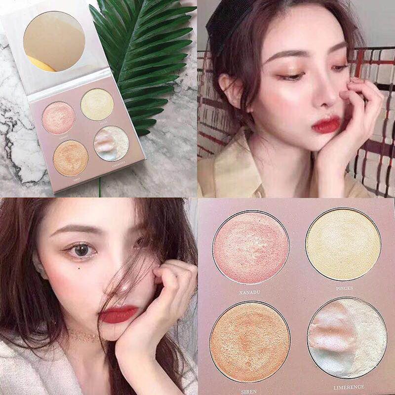 Bảng phấn bắt sáng 4 ô thần thánh Venus Marble