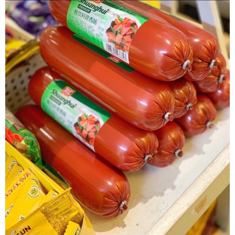 Xúc xích siêu to khổng lồ Shuanghui 75k/ 1 cái 780g