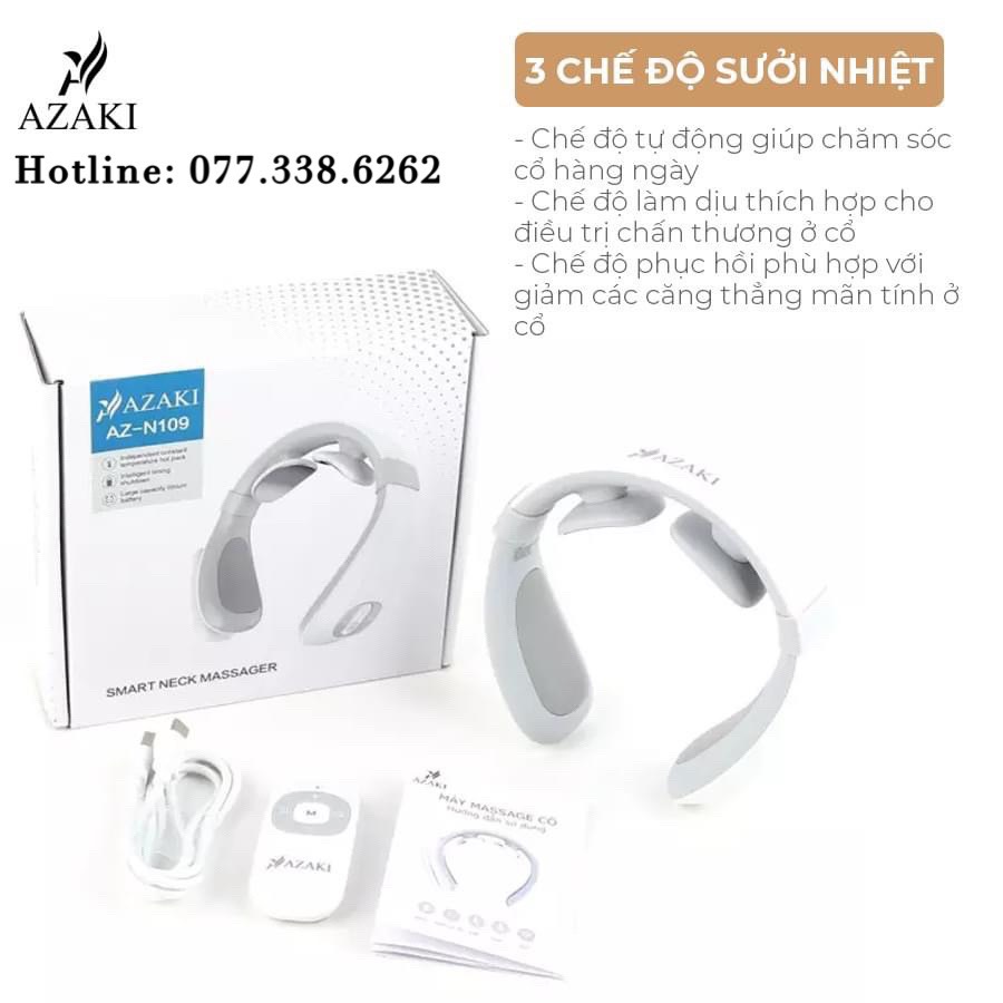 Máy massage cổ Azaki N109 - Hàng chính hãng