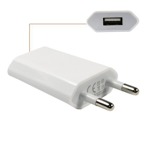 Củ sạc dẹp dành cho iPhone/ iPad zin phụ kiện