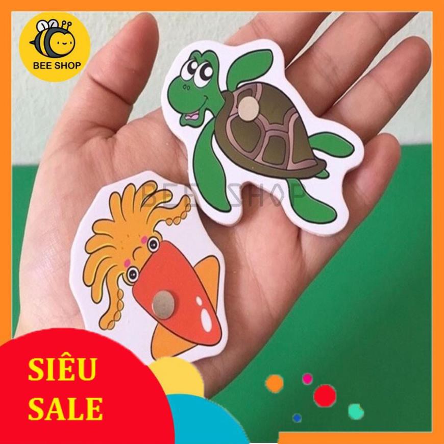 Bộ câu cá nam châm 32 con