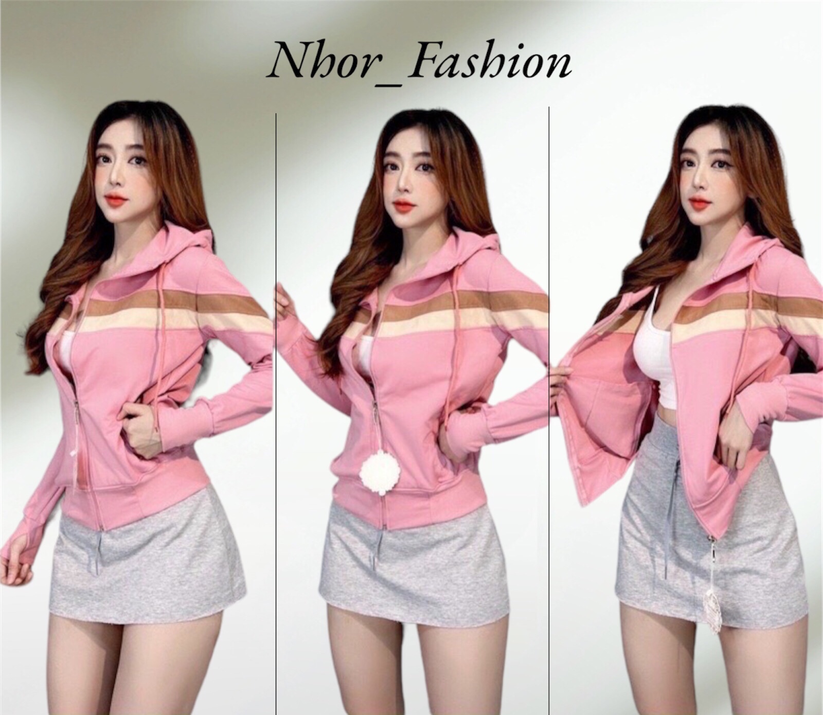 Áo khoác chống nắng - Áo khoác nữ vải thun da cá dày dặn vừa trẻ trung vừa hiện đại
