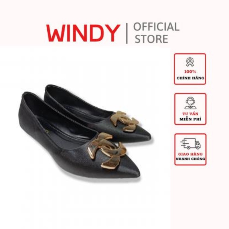 Giày búp bê nữ windy bb-0195