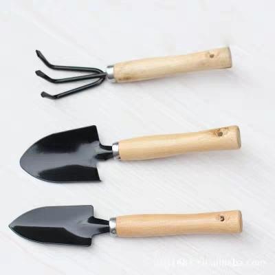 Bộ 3 dụng cụ làm vườn lớn để trồng cây cảnh, cây hoa kiểng, bonsai, rau mầm