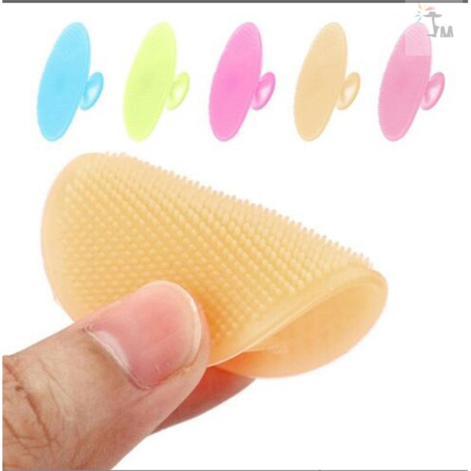 Miếng silicon mềm rửa mặt