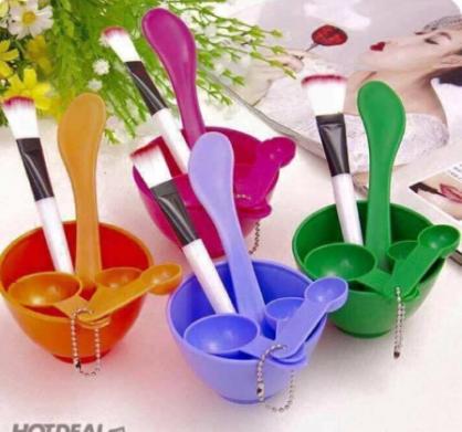 Dụng cụ bát trộn mặt nạ siêu tiện lợi