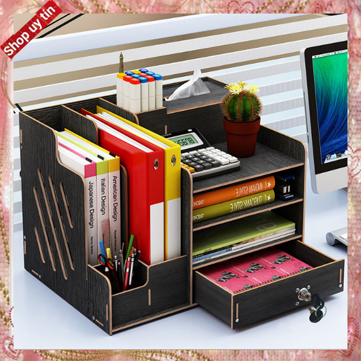 Kệ Sách, Giá Sách, Kệ Sách Để Bàn, Kệ Sách Mini Cao Cấp - Tiện lợi đẹp mắt