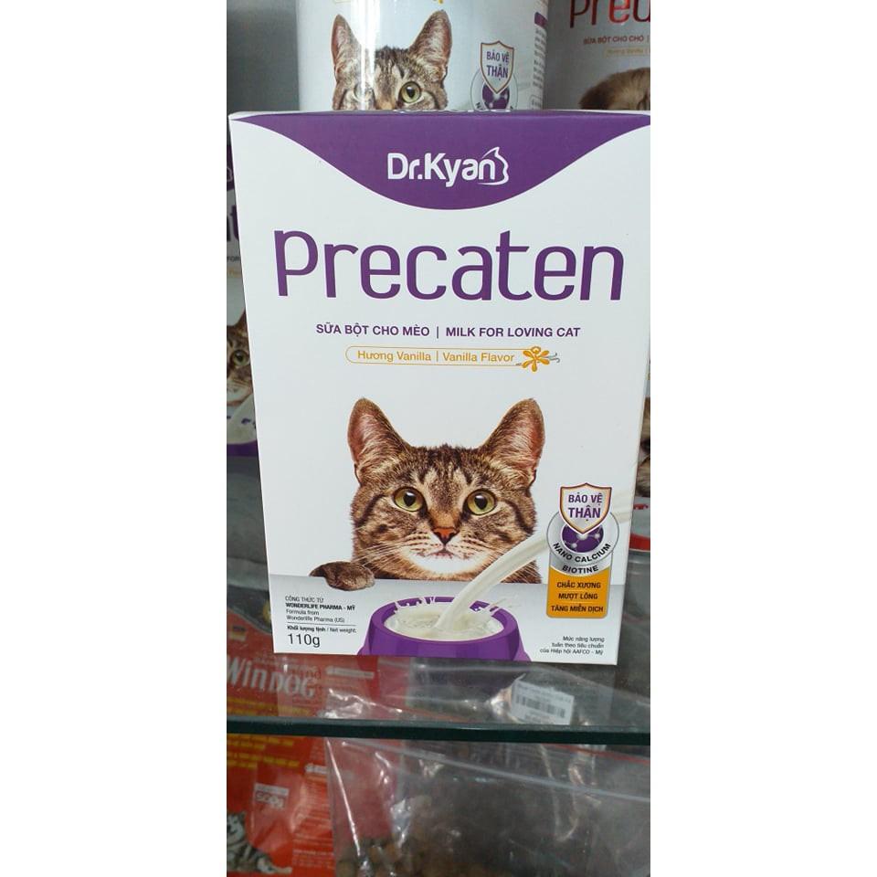Sữa bột cho mèo con Dr.Kyan Precaten Hộp 110 gam
