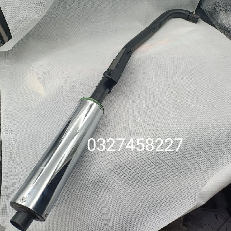 Pô ống xã xe Max Kawasaki hàng đẹp