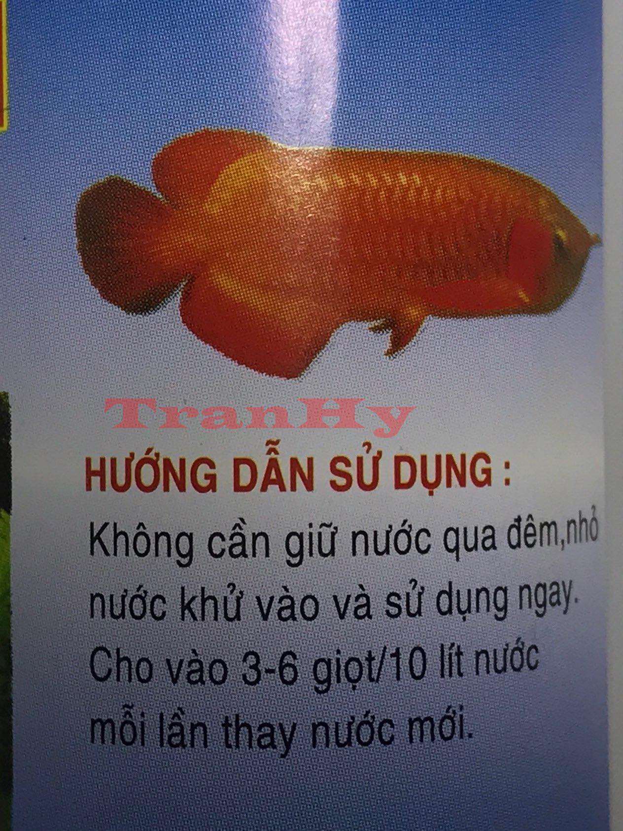 Dung dịch khử nước mới cho hồ cá, tép, dung dịch khử clo