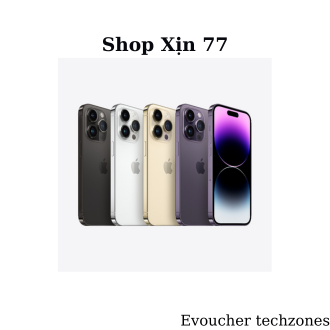 E-Voucher Sở hữu lPhone 14 Pro Max 512Gb đọc mô tả
