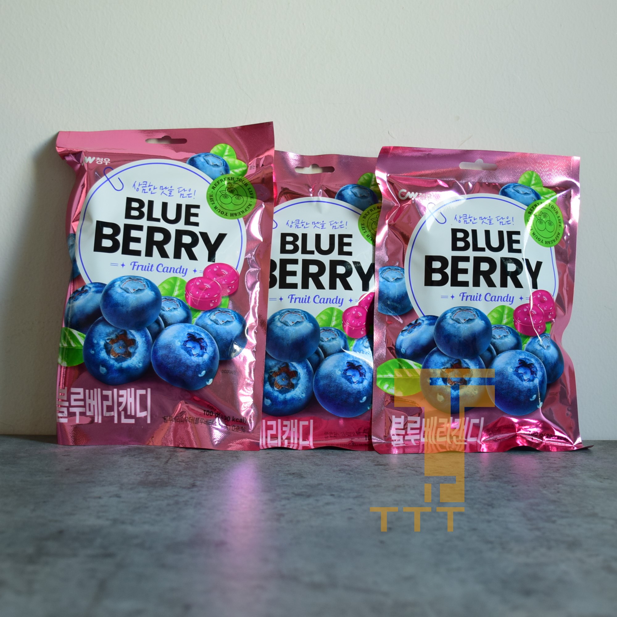 Kẹo Việt Quất Từ Hàn Quốc - Blueberry - 100gram